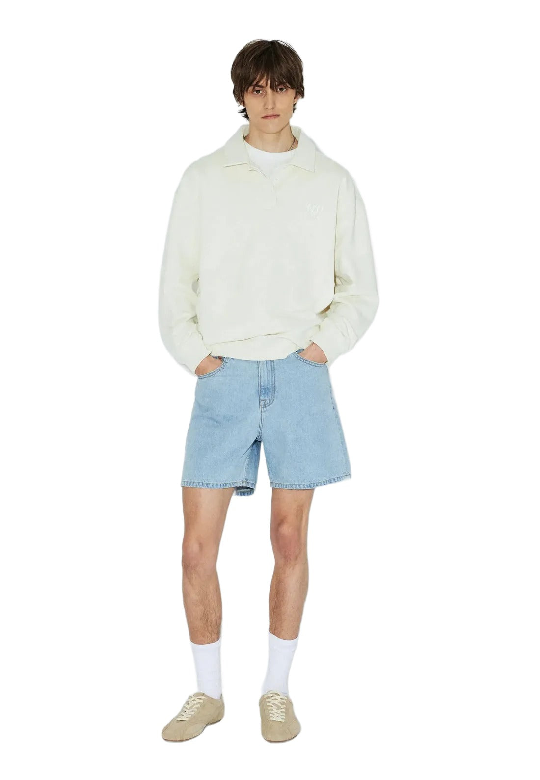 Roan Shorts | Haze Light Retro