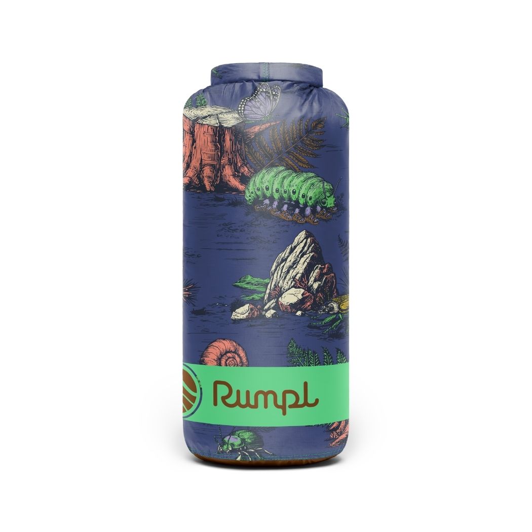 Rumpl Original Puffy Blanket - Forest Floor Original Puffy Blanket - Forest Floor | Rumpl Blankets For Everywhere Printed Original