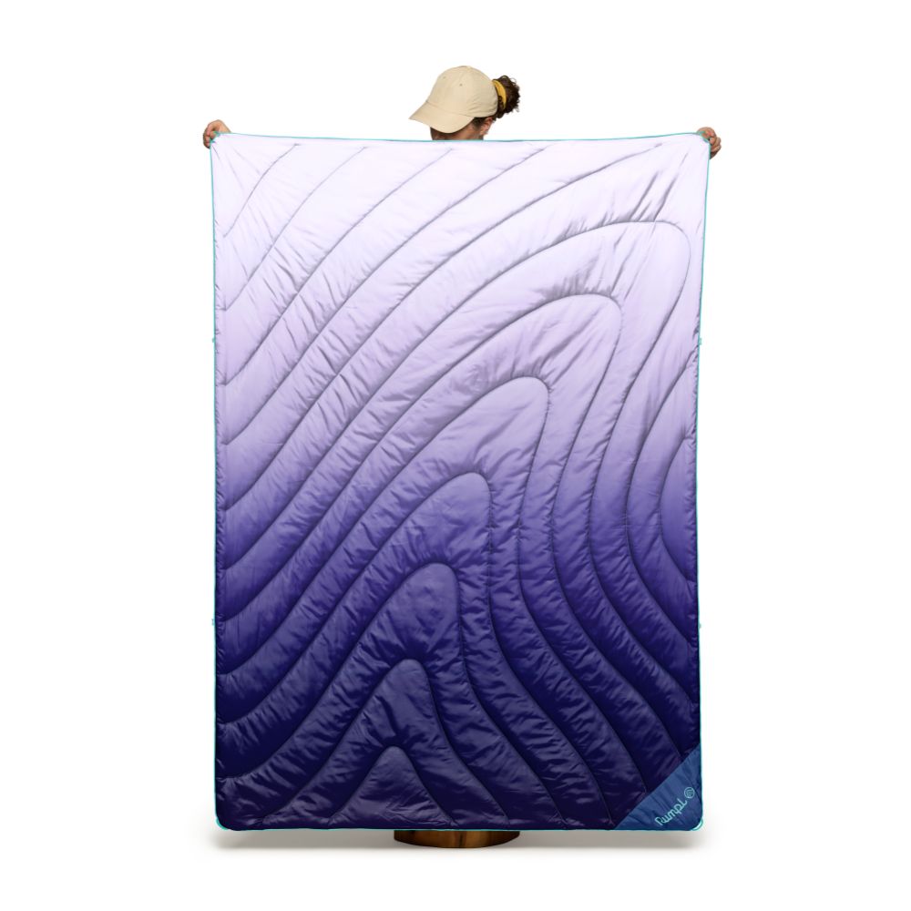 Rumpl Original Puffy Blanket - Lavender Fade Original Puffy Blanket - Lavender Fade | Rumpl Blankets for Everywhere Printed Original