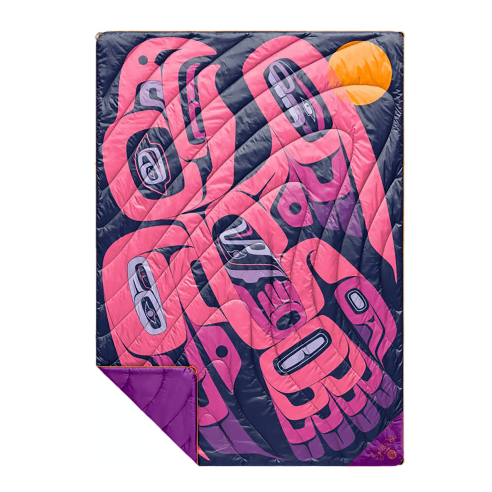 Original Puffy Blanket - Eagle & Sun