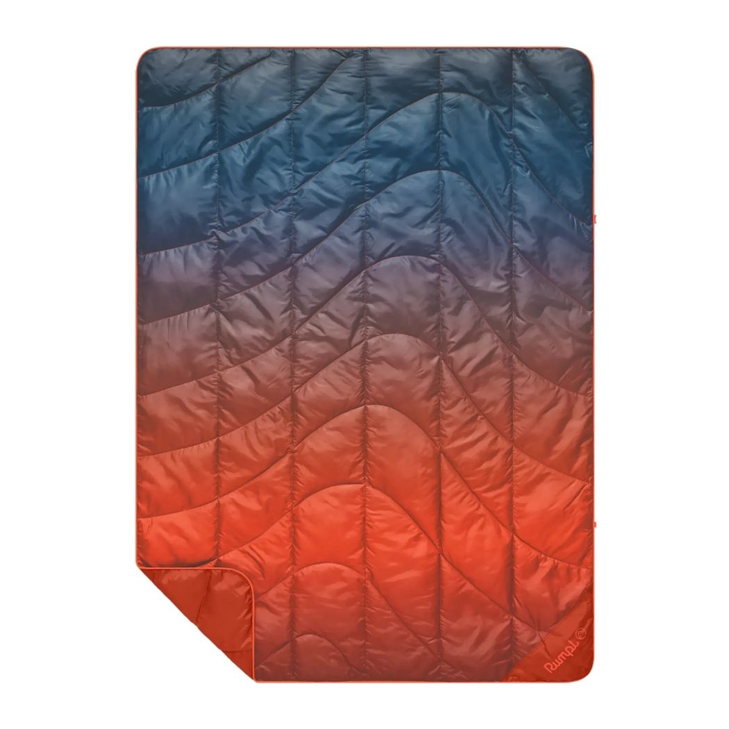 Travel Puffy Blanket - Volcanic Fade