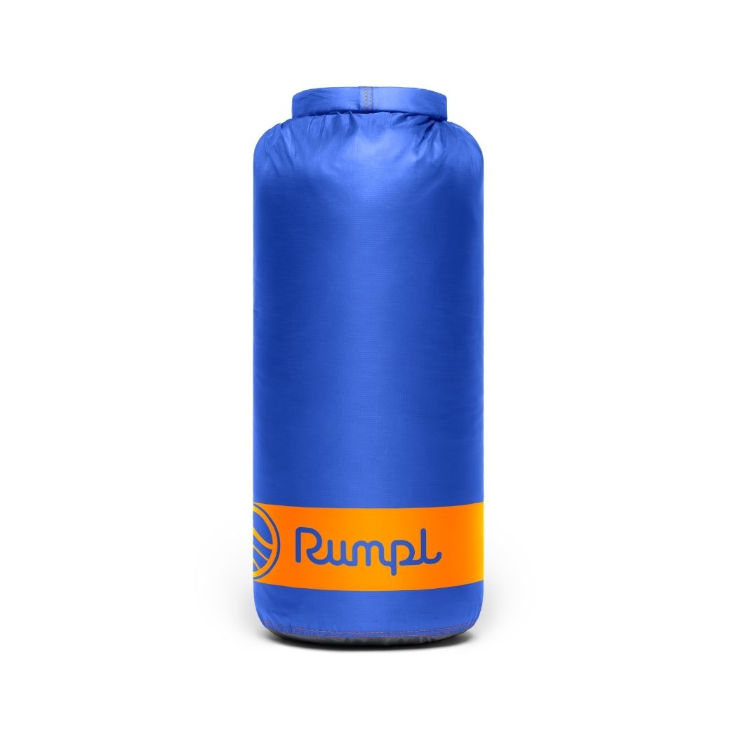 Rumpl Original Puffy Blanket - Burning Blue Original Puffy Blanket - Burning Blue | Rumpl Blankets For Everywhere Solid Original