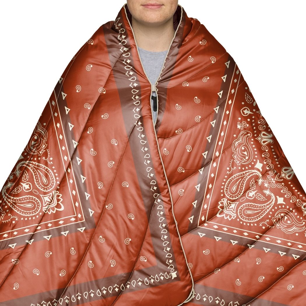 Rumpl Original Puffy Blanket - Sedona Saguaro Bandana Original Puffy Blanket - Sedona Saguaro Bandana | Rumpl Blankets  Solid Original