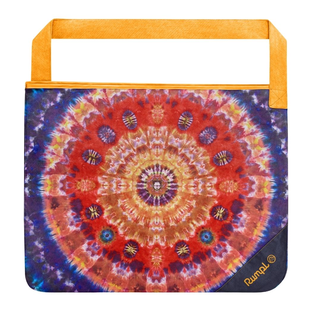 Rumpl Tech Towel Tote Double - Tapestry Tie Dye Tech Towel Tote Double - Tapestry Tie Dye | Rumpl Blankets For Everywhere Tech Towel