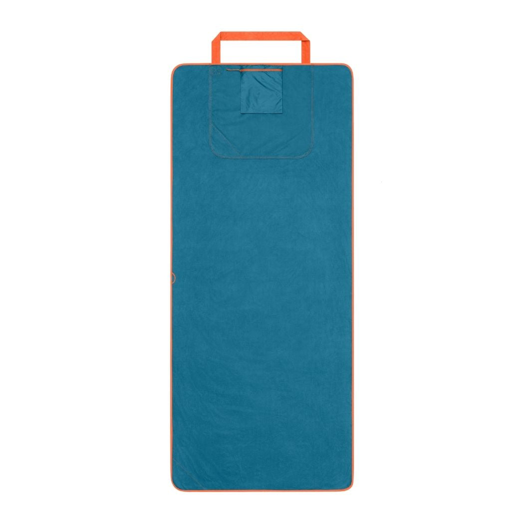 Rumpl Tech Towel Tote - Midnight Retro Stripes Tech Towel Tote - Midnight Retro Stripes | Rumpl Blankets For Everywhere Tech Towel