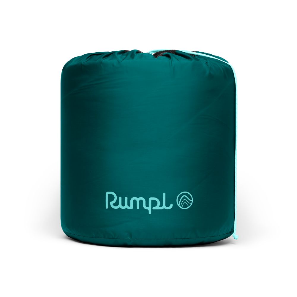 Rumpl Wrap Sack 20° Sleeping Bag - Cascade Fade The Wrap Sack 20° Sleeping Bag - Cascade Fade | Rumpl  Wrap Sack