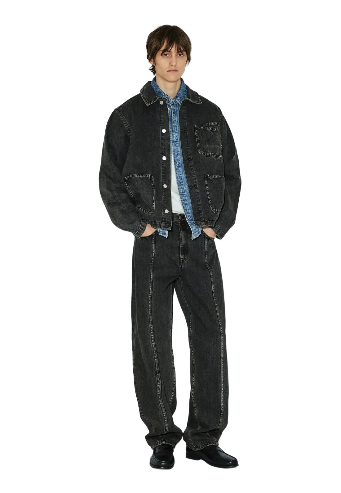 Ryke Worker | Aged Black