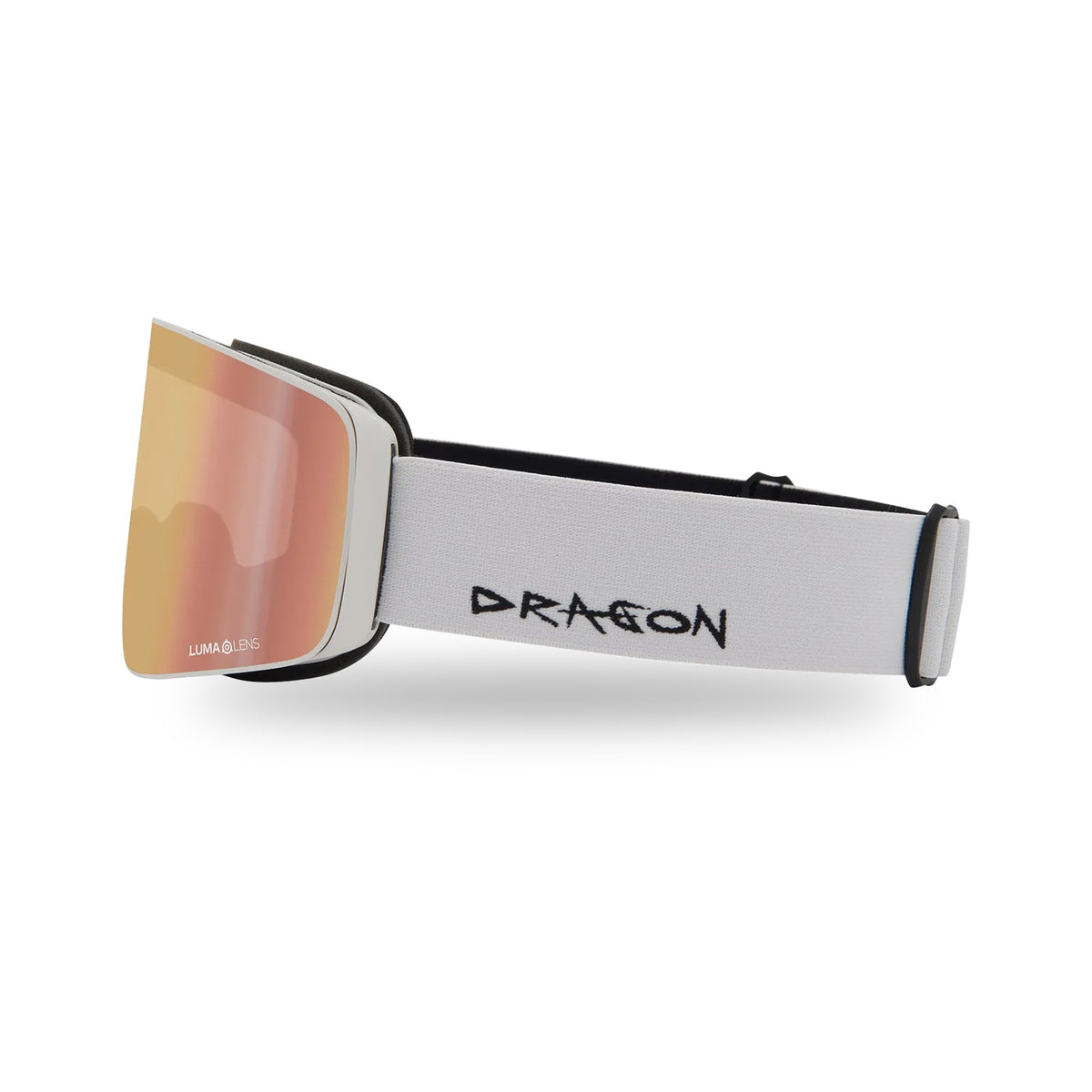 Slain Mag Cylindrical with Bonus Lens – Off White (side view)