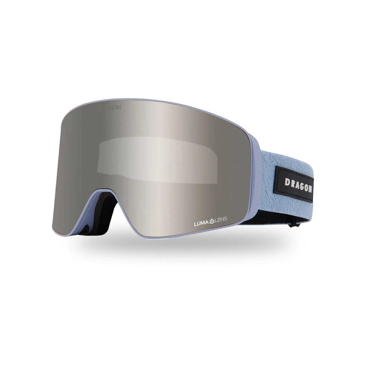 Slain Mag Cylindrical with Bonus Lens – Steel Blue (angled view)