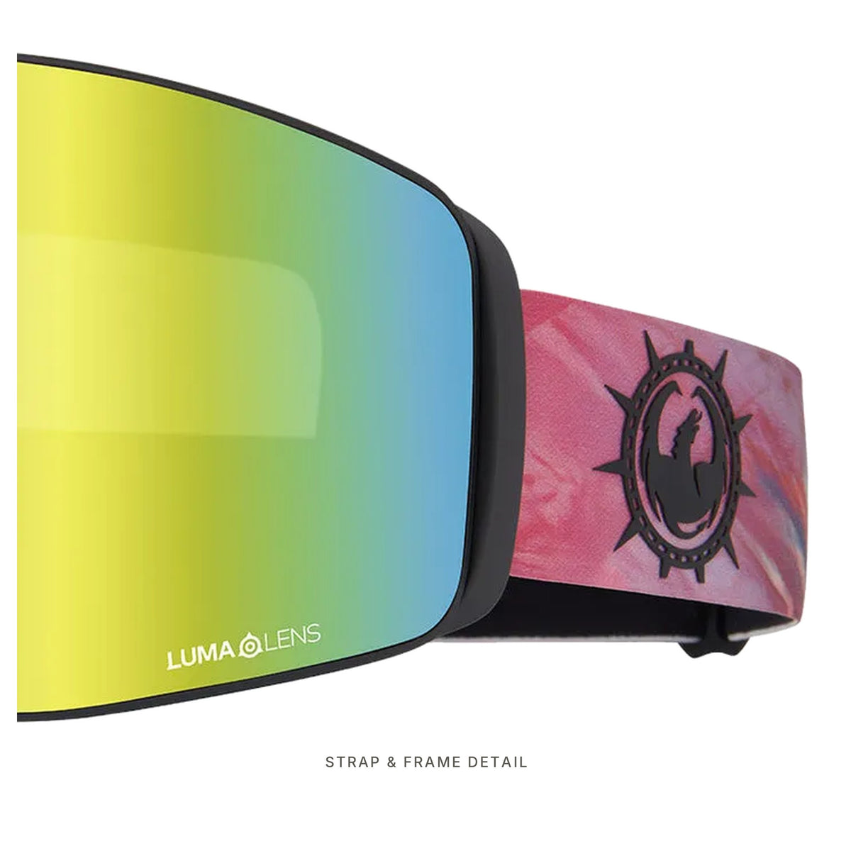 Slain Mag Cylindrical with Bonus Lens – Burnout (strap and frame detail)