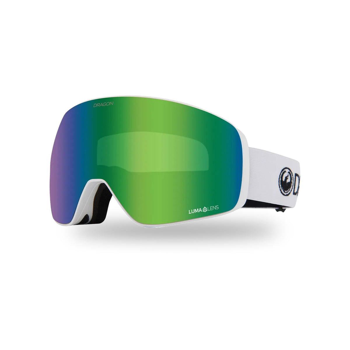 Slain Mag Toric with Bonus Lens – White (angled view)