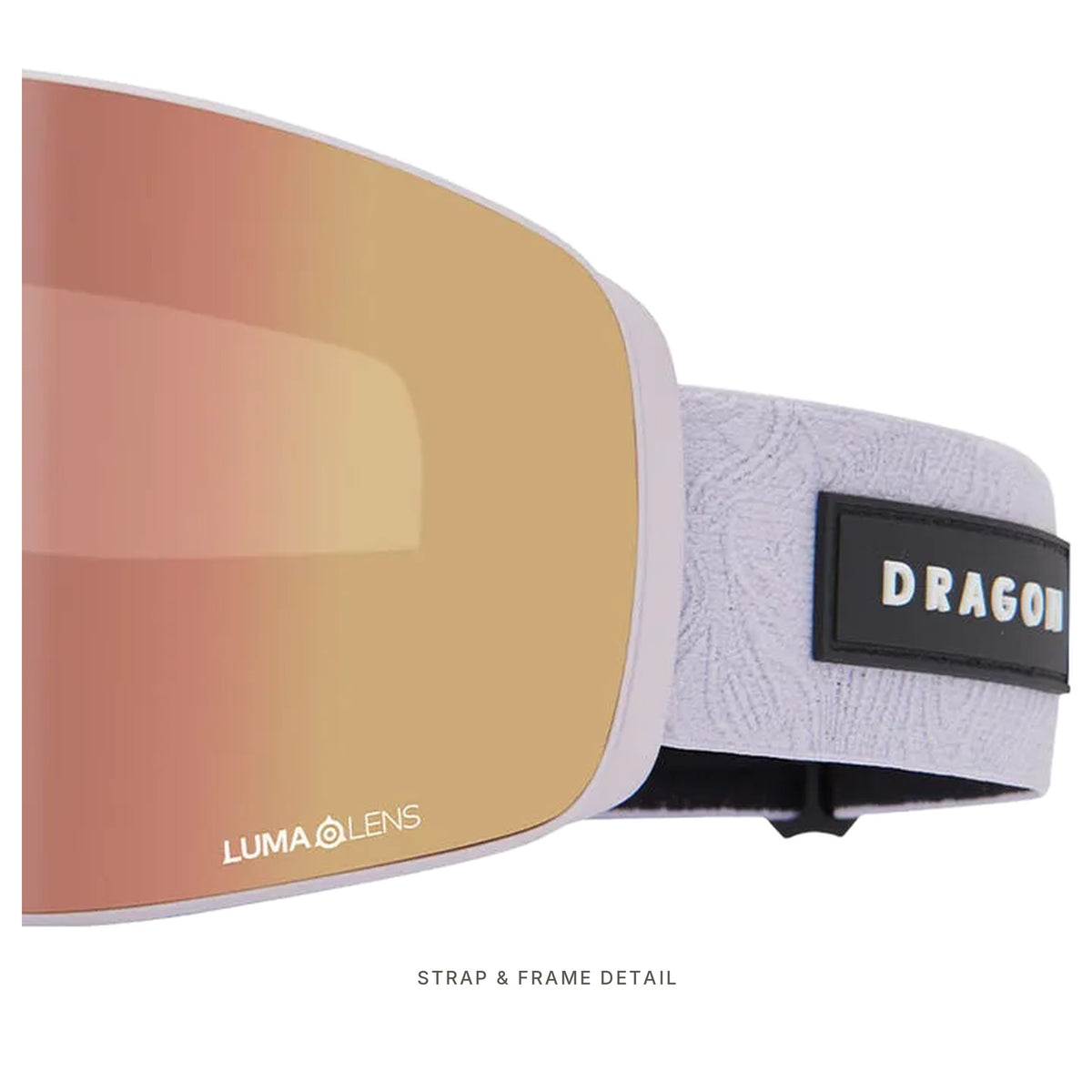 Slain Mag Toric with Bonus Lens – Galactic Lilac (strap and frame detail)