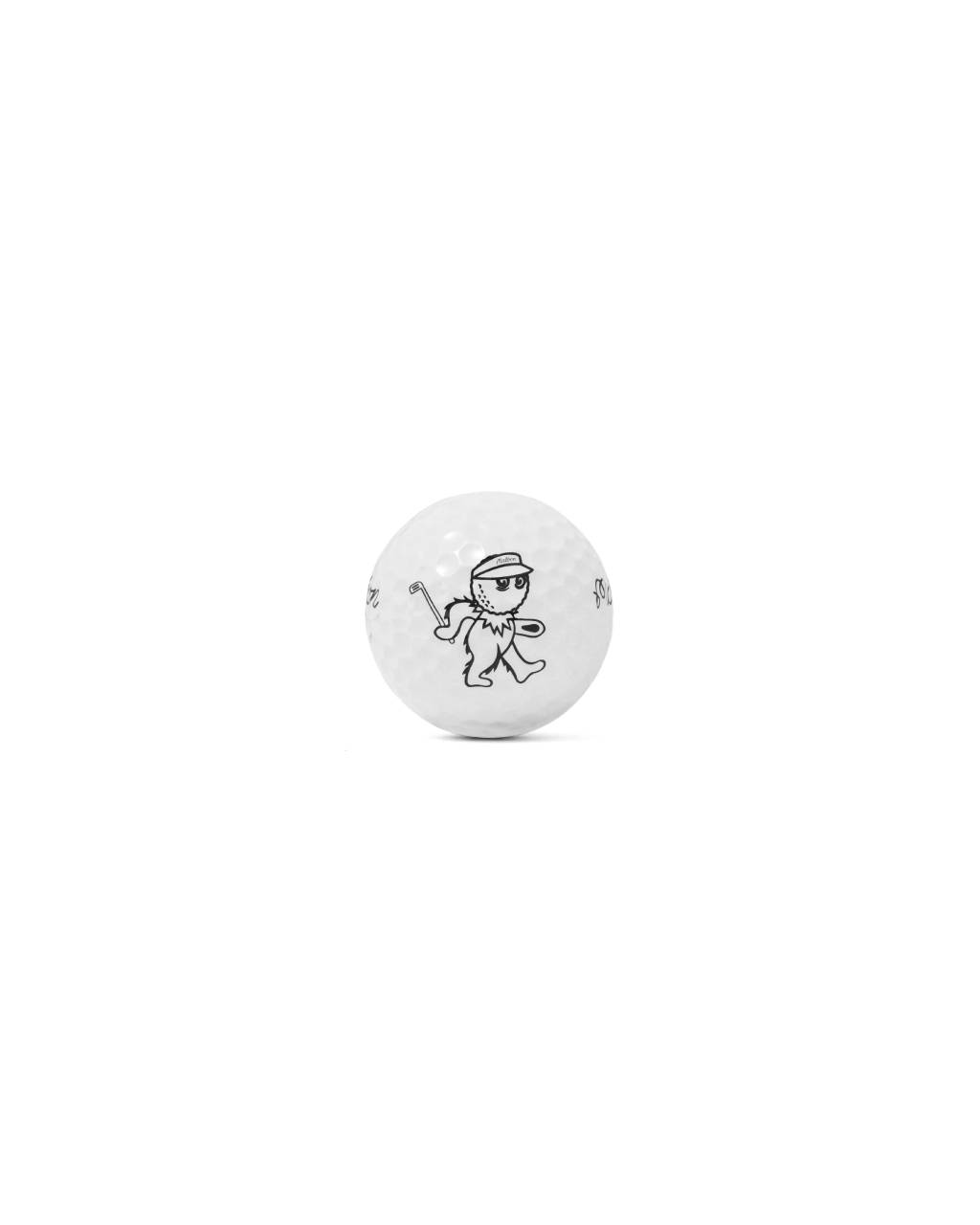Dancing Buckets Tour M Golf Ball | White