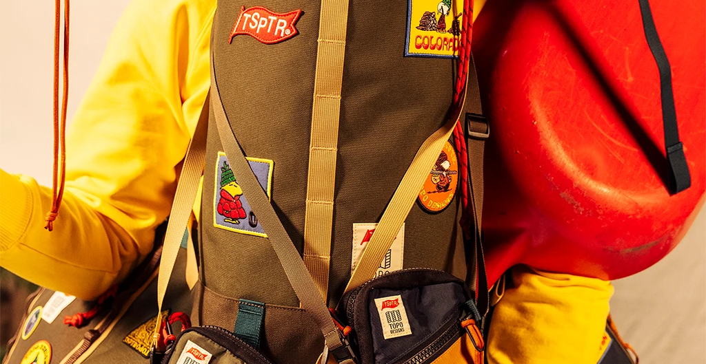 Topo Designs x TSPTR Cosmos Backpack