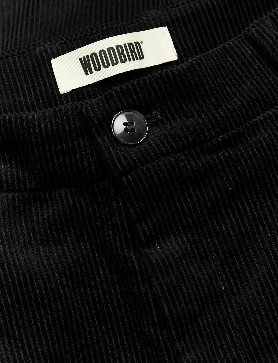 Bin Cord Pants | Black