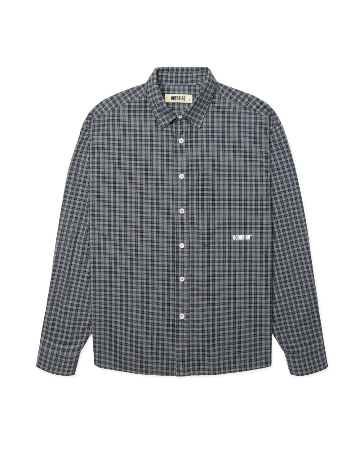 Buzo Yu Check Shirt | Blue