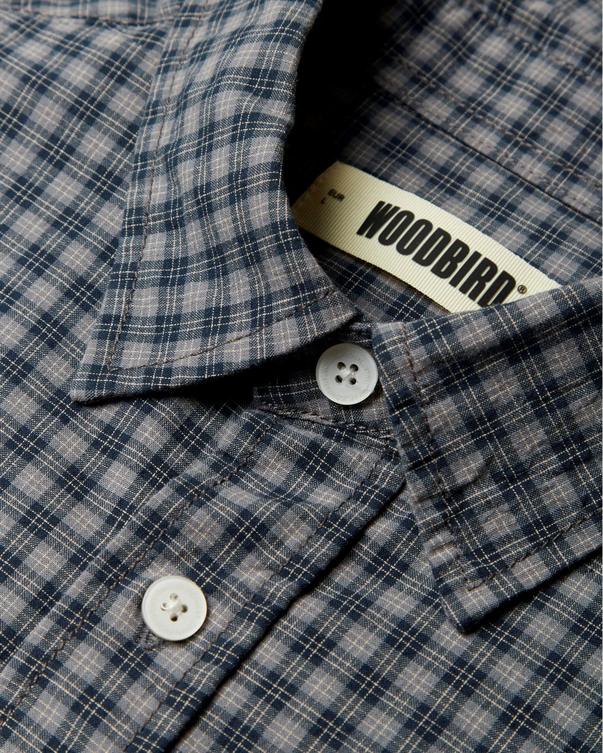 Buzo Yu Check Shirt | Blue
