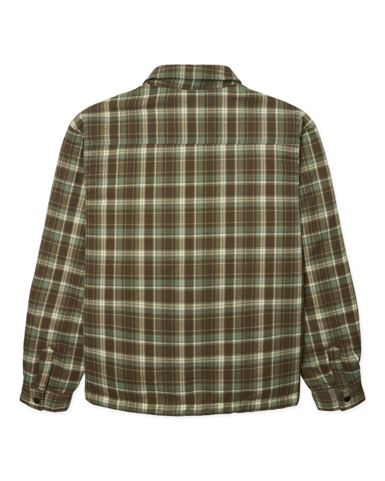 Tong Padded Jacket | Dark Olive-lime