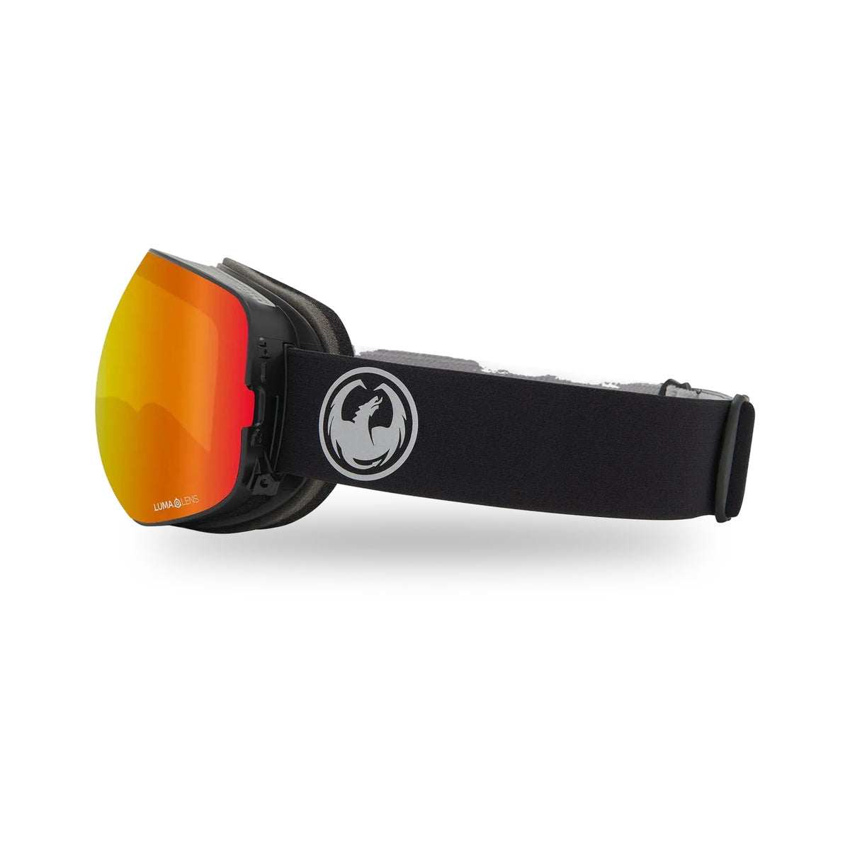 X2S with Bonus Lens – Nouveau Black (side view)