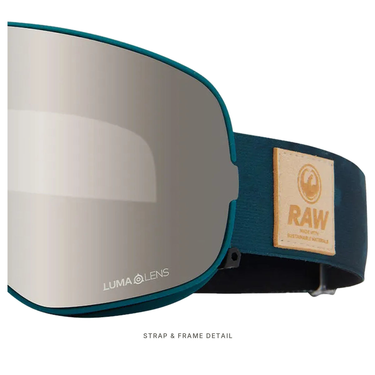 X2S with Bonus Lens – Raw (strap and frame detail)