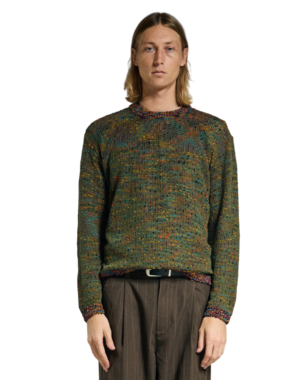 Martin Sweater | Chive Multi