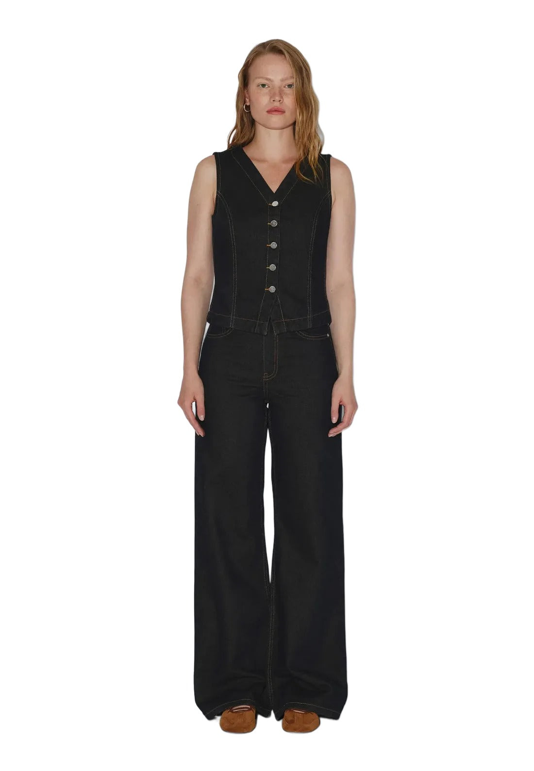 Zadie Top | Kodiak Rinse